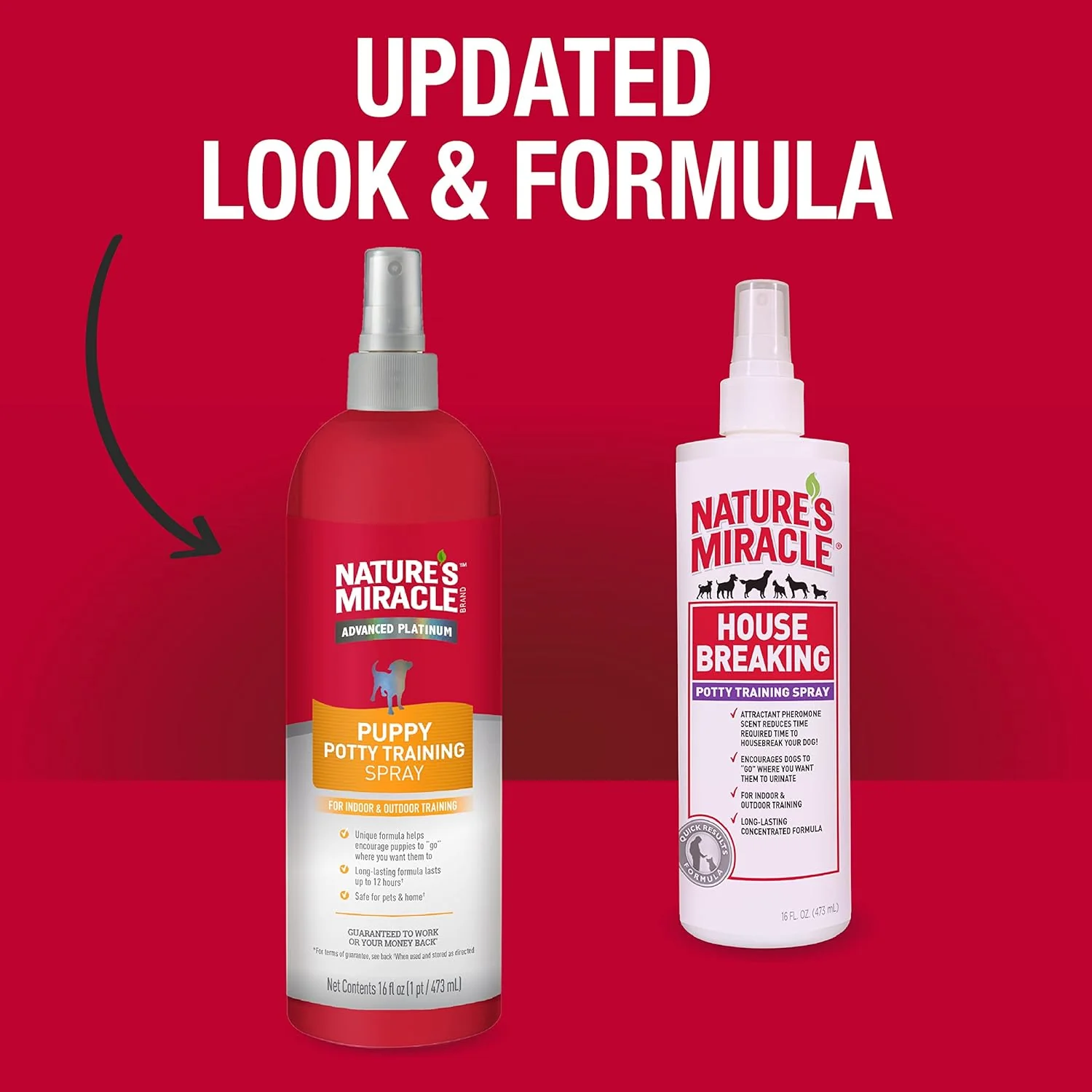 Nature’s Miracle Advanced Platinum Puppy Potty Training Spray, Dog Training Aid - Image 10