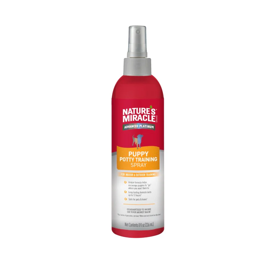 Nature’s Miracle Advanced Platinum Puppy Potty Training Spray, Dog Training Aid - Image 11