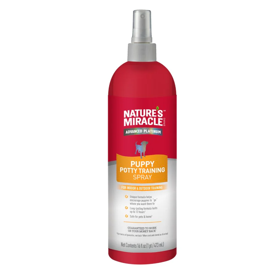 Nature’s Miracle Advanced Platinum Puppy Potty Training Spray, Dog Training Aid - Image 12