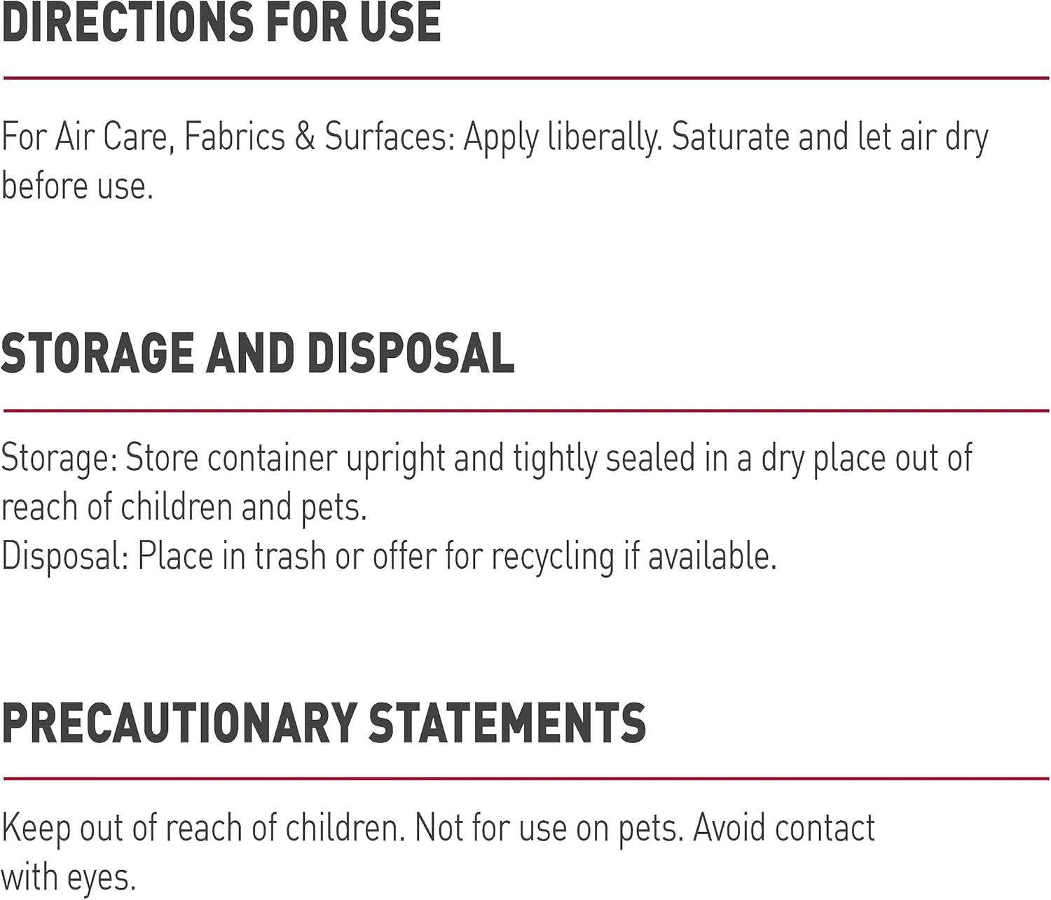 Nature’s Miracle Air Care Deodorizer Air, Fabric and Surface Spray, 24 Ounces, Pet Odor Eliminator - Image 3