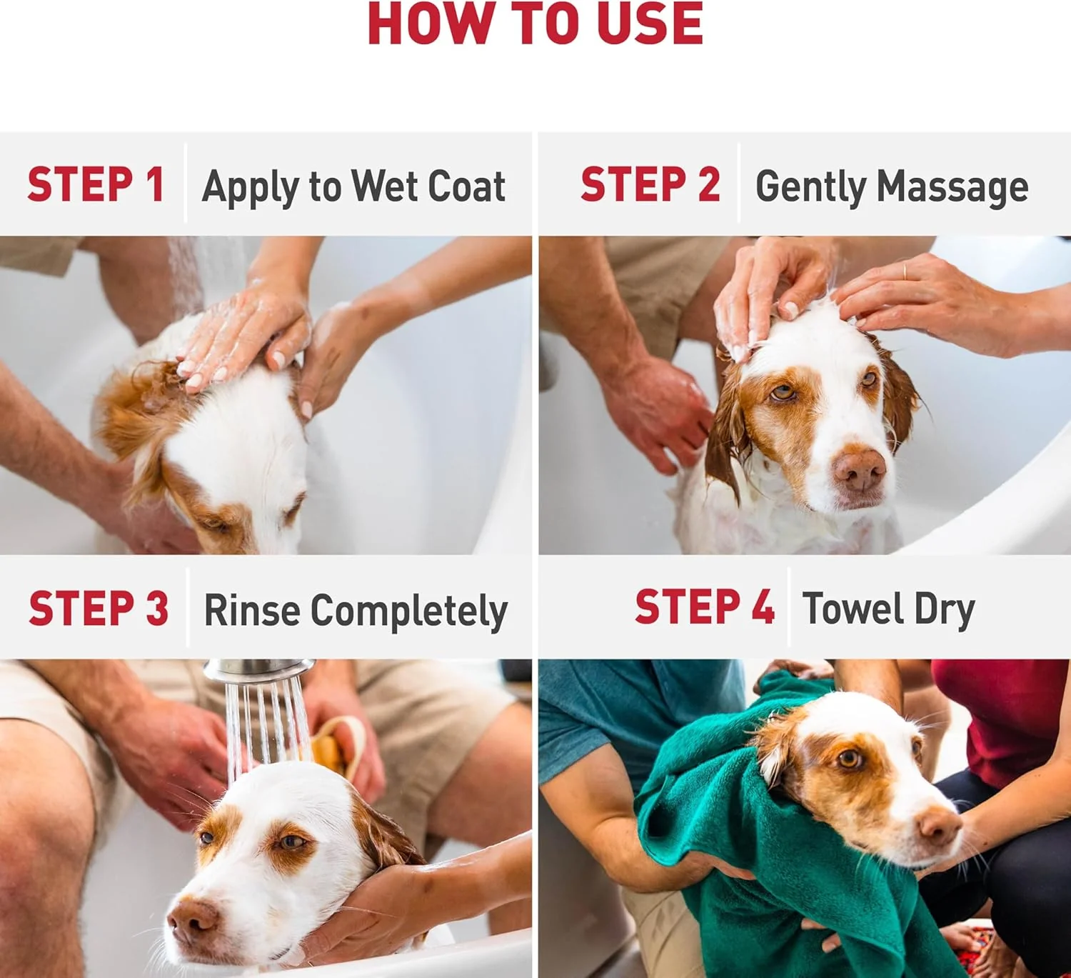 Nature’s Miracle Oatmeal Shampoo for Dogs, 16 Ounces, Pistachio Cream Scent - Image 4