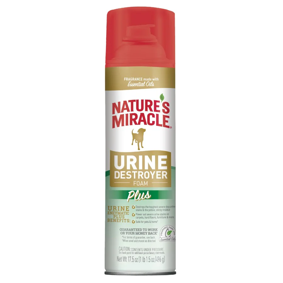Nature’s Miracle Urine Destroyer Plus Dog, 32 Ounces, Enzymatic Formula, Ready-to-Use - Image 12