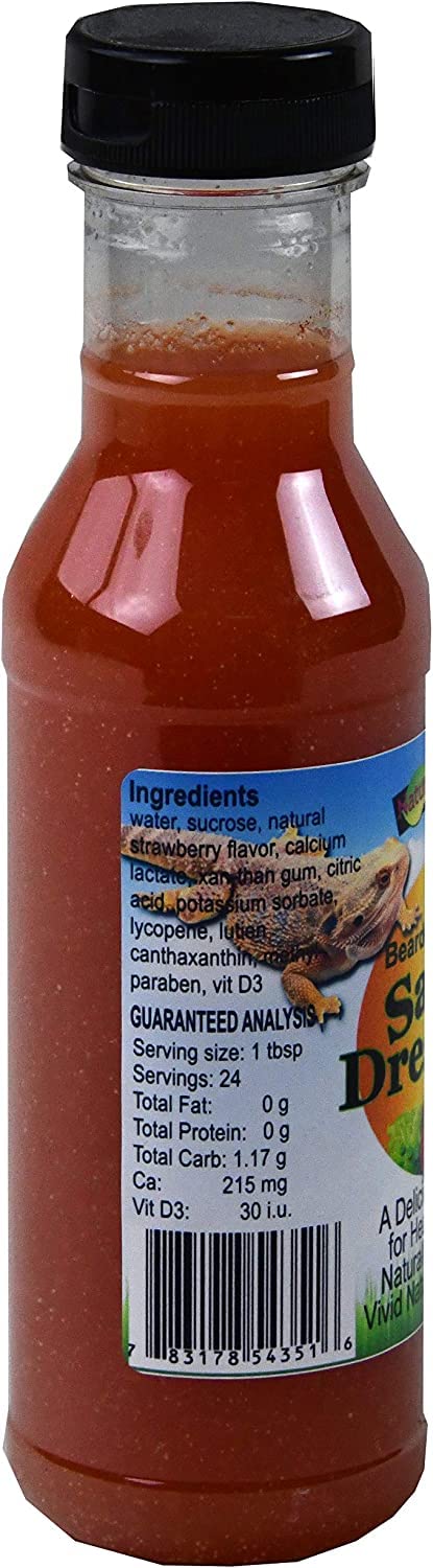 Nature Zone Bearded Dragon Salad Dressing 12 oz - Image 2