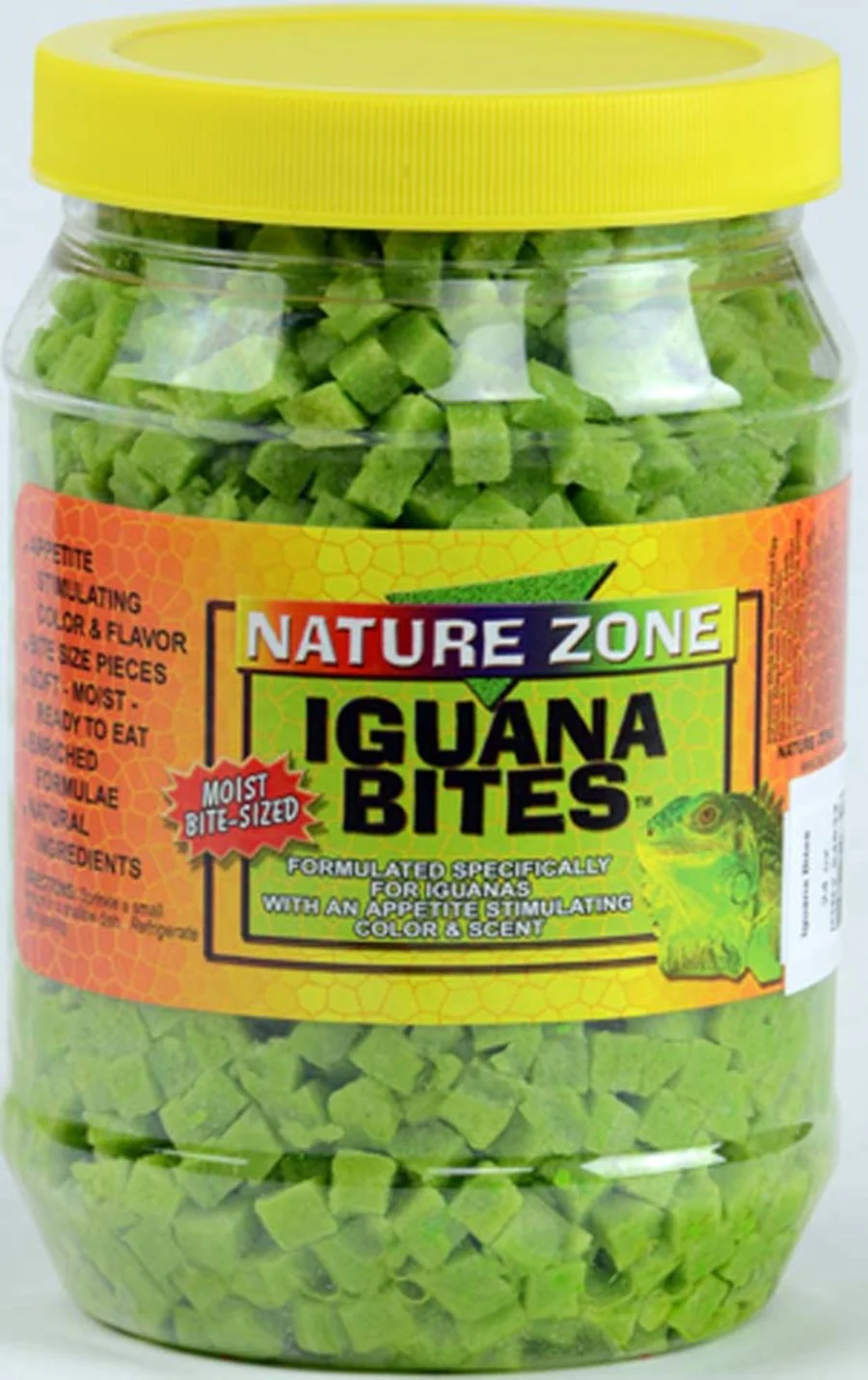 Nature Zone Iguana Bites Soft Moist Food - Image 4