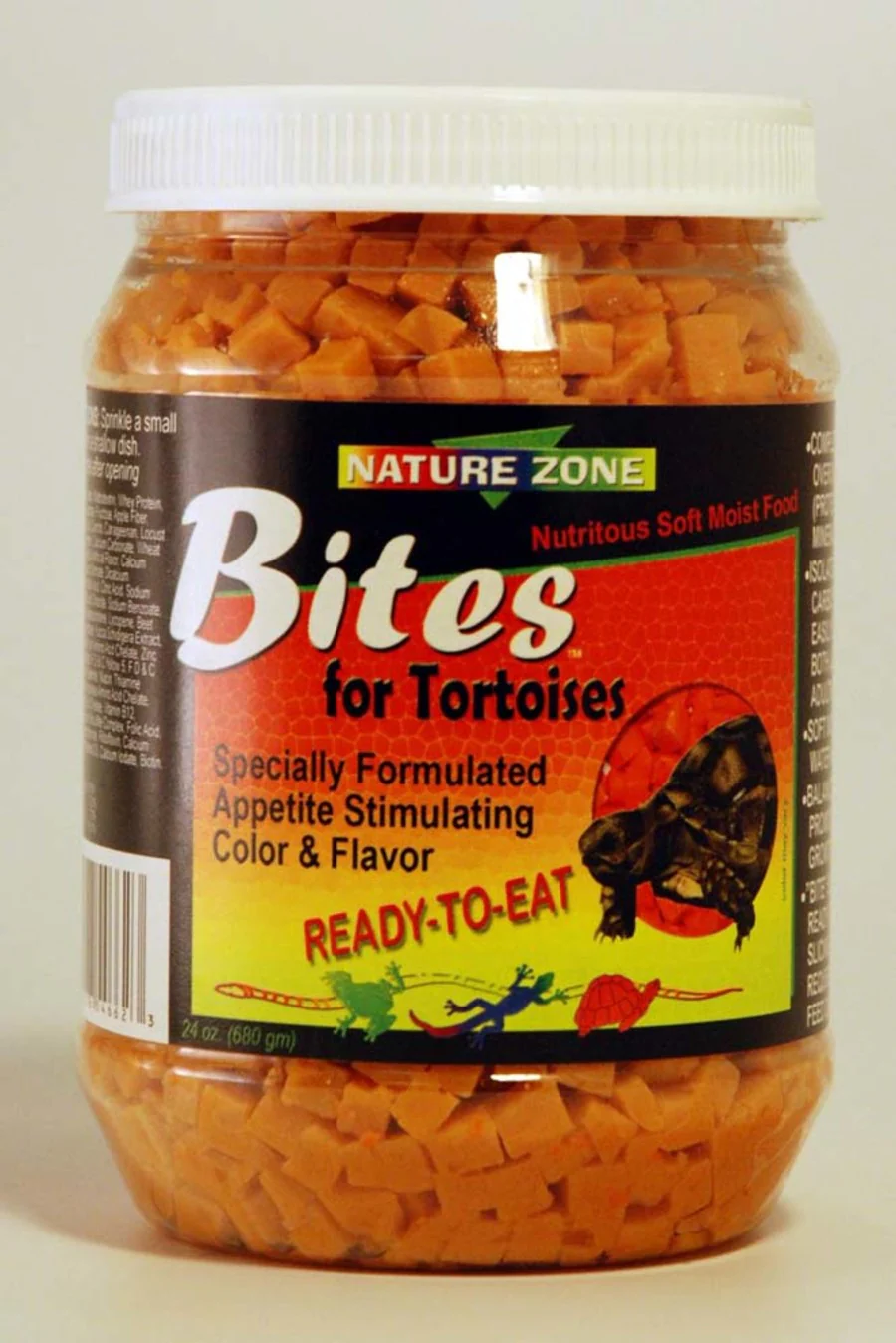 Nature Zone Melon Flavored Total Bites Soft Moist Food For Tortoise - Image 6