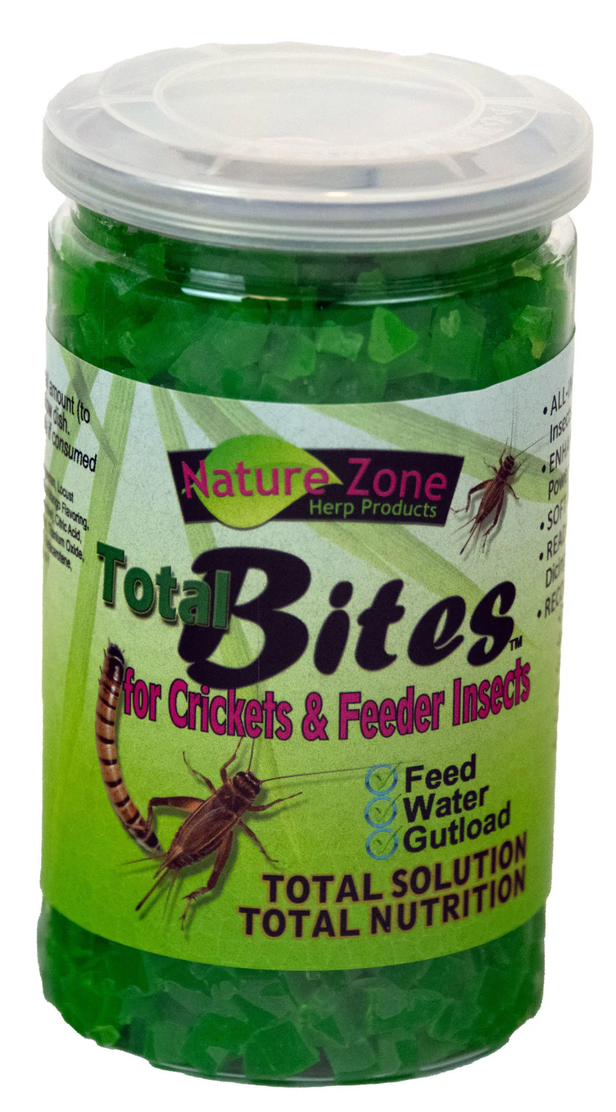 Nature Zone Total Bites for Crickets & Feeder Insects, Soft Moist Food - Image 3