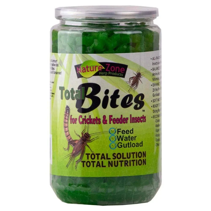 Nature Zone Total Bites for Crickets & Feeder Insects, Soft Moist Food - Image 4