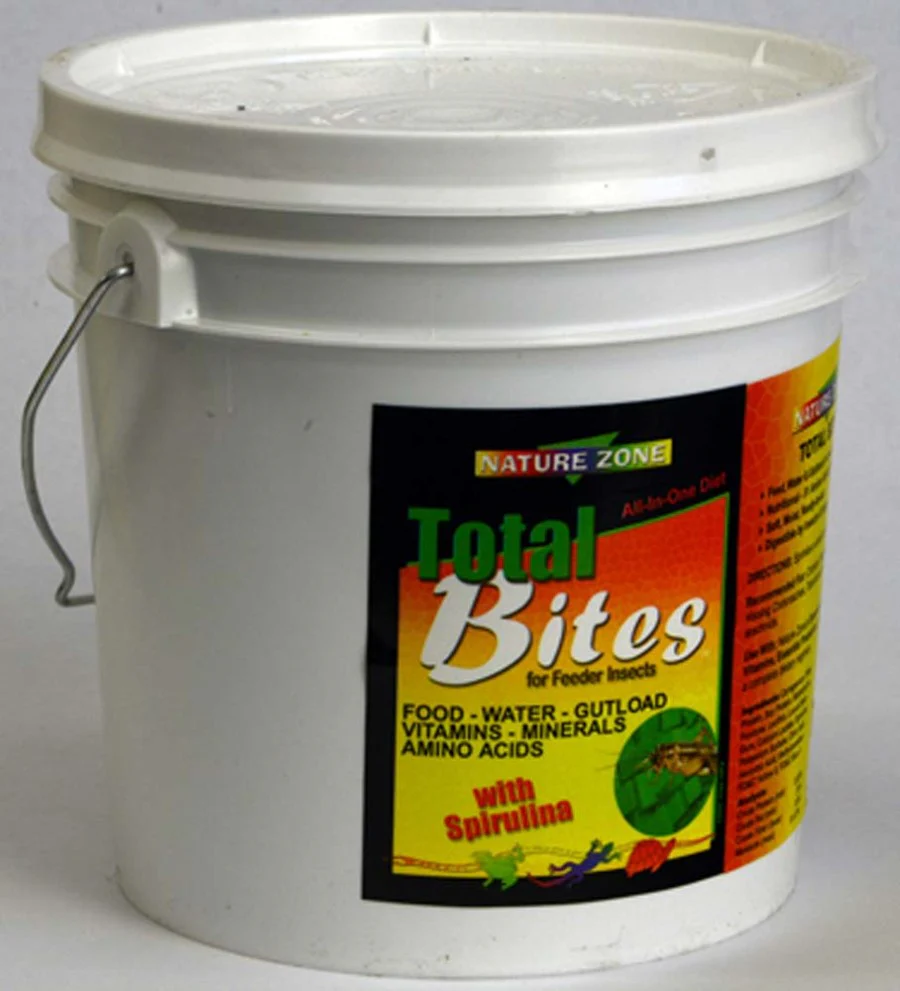Nature Zone Total Bites for Crickets & Feeder Insects, Soft Moist Food - Image 5