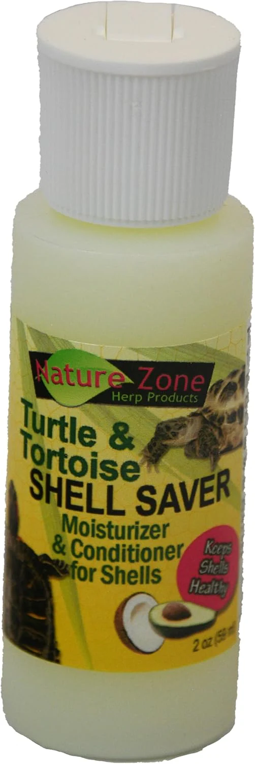 Nature Zone Turtle Shell Saver Moisturizer/Conditioner, 2-Ounce