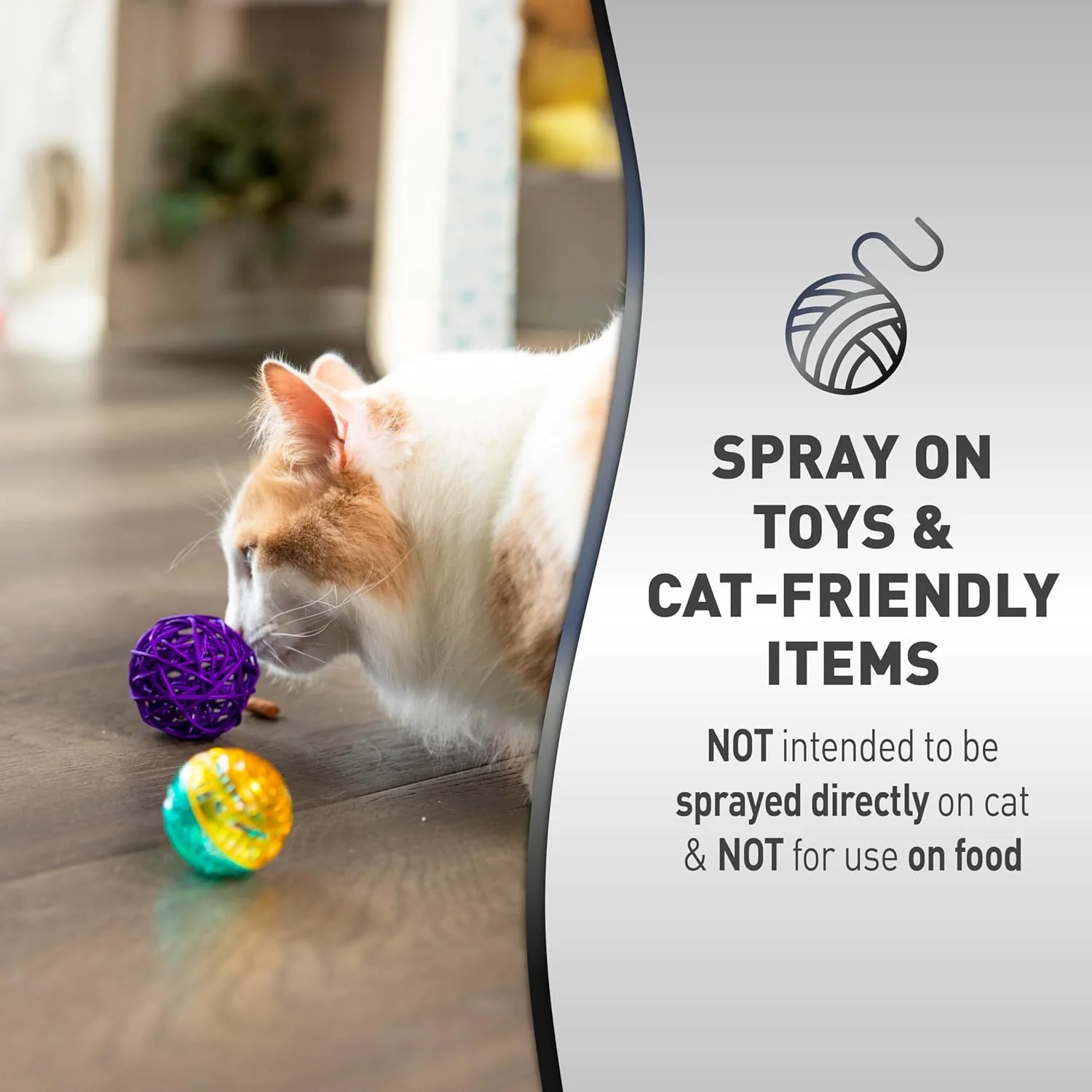 Natures Miracle Advanced Catnip Training Spray with Real Catnip Oil Attracts Cats and Encourages Positive Behavior, 8 Ounces - Image 5