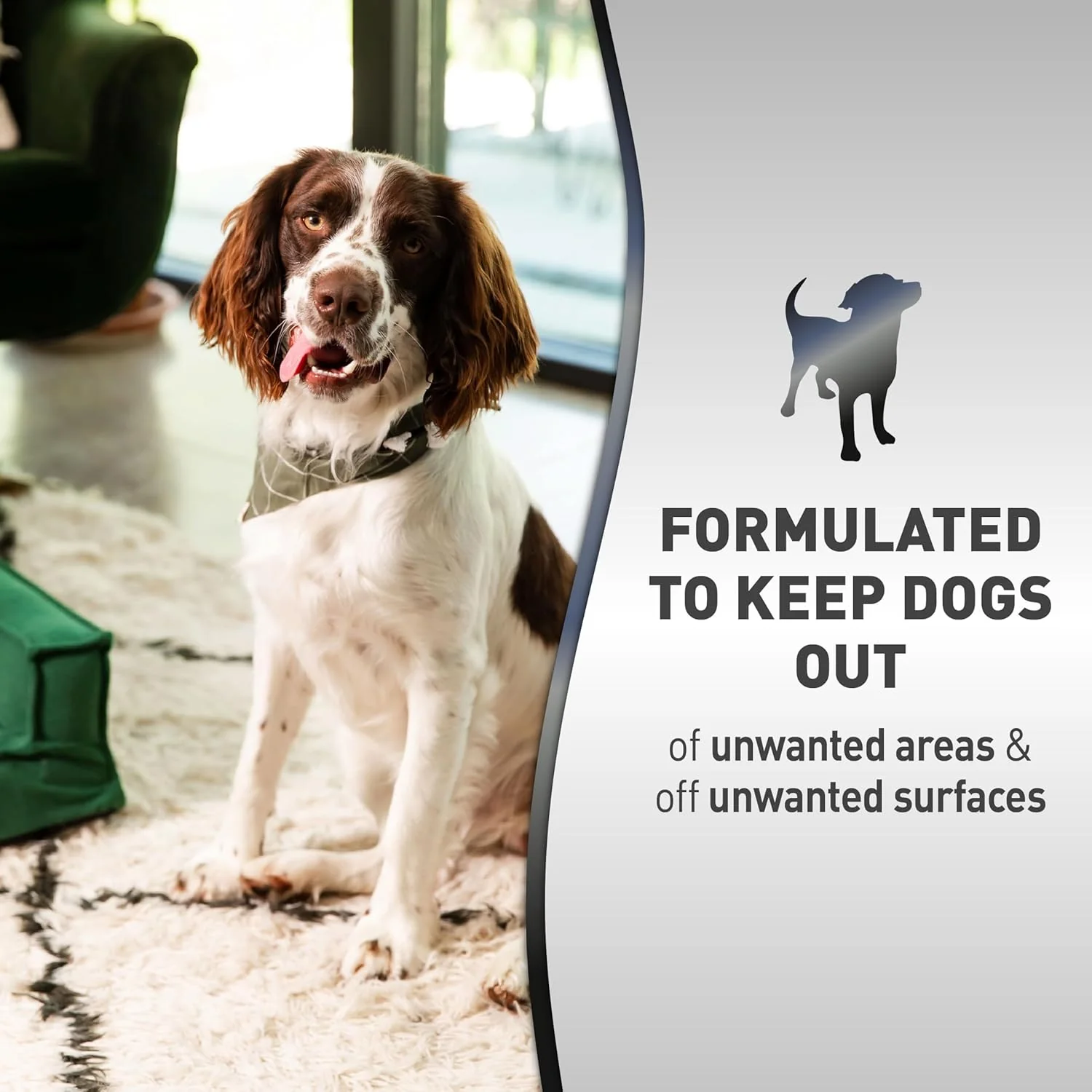 Nature's Miracle Advanced Platinum Dog Pet Block Repellent Spray 16 Fl Oz - Image 3
