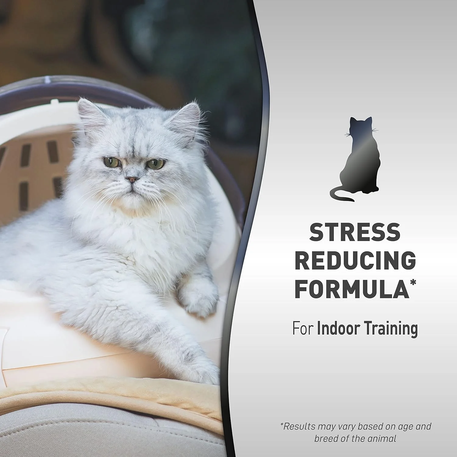 Nature's Miracle Cat Calming Spray, 8 Ounces, Stress-Reducing Formula for Cats - Image 3