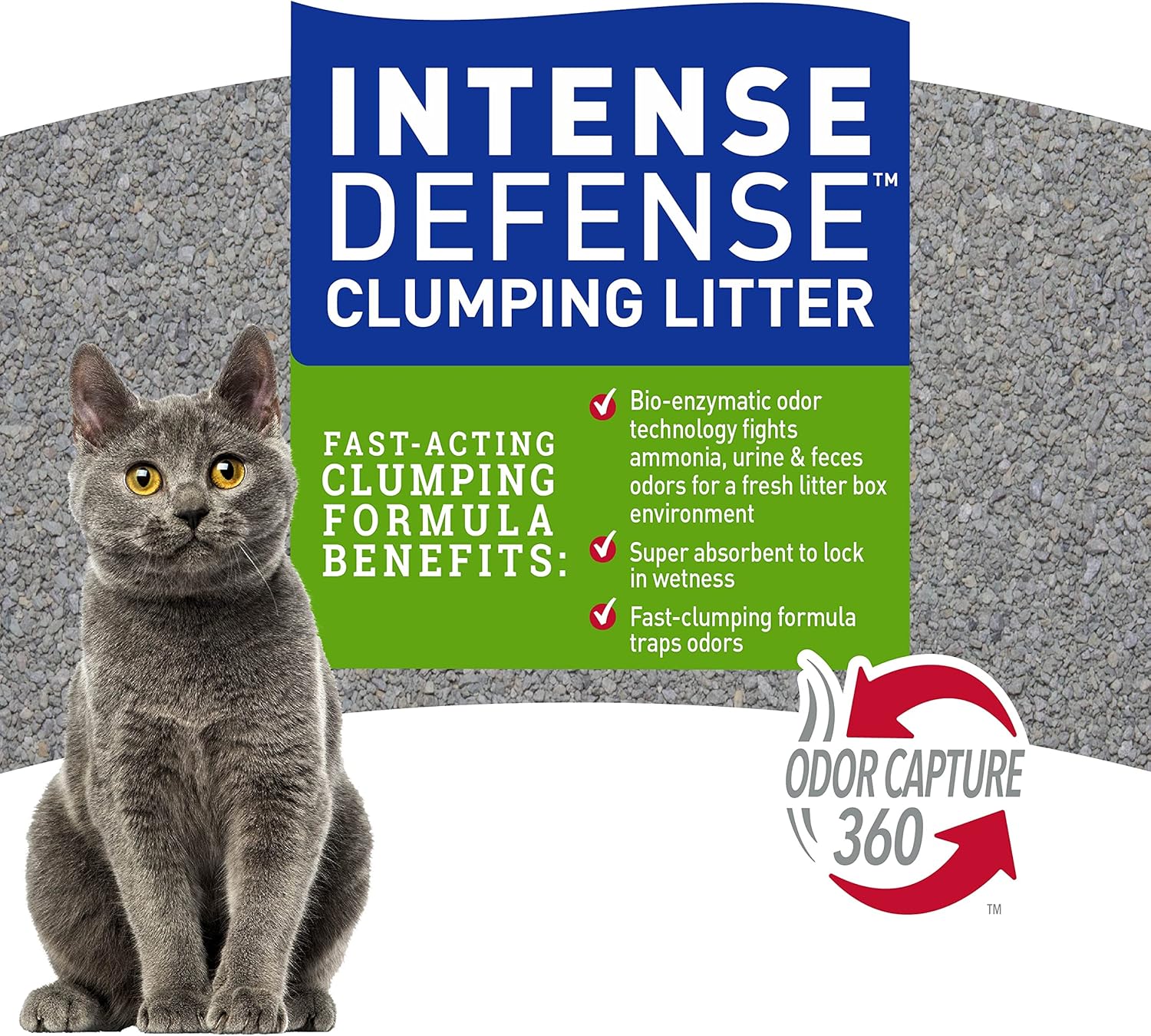 Nature's Miracle Intense Defense Odor Control Litter, 20 Pounds, Odor Control - Image 6