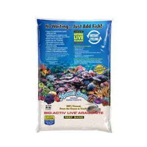 Nature's Ocean Bio-Activ Live Aragonite Reef Sand - Image 4