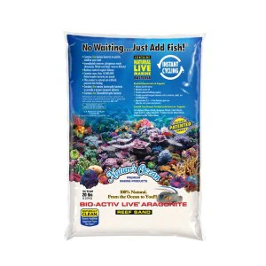 Nature's Ocean Bio-Activ Live Aragonite Reef Sand - Image 5