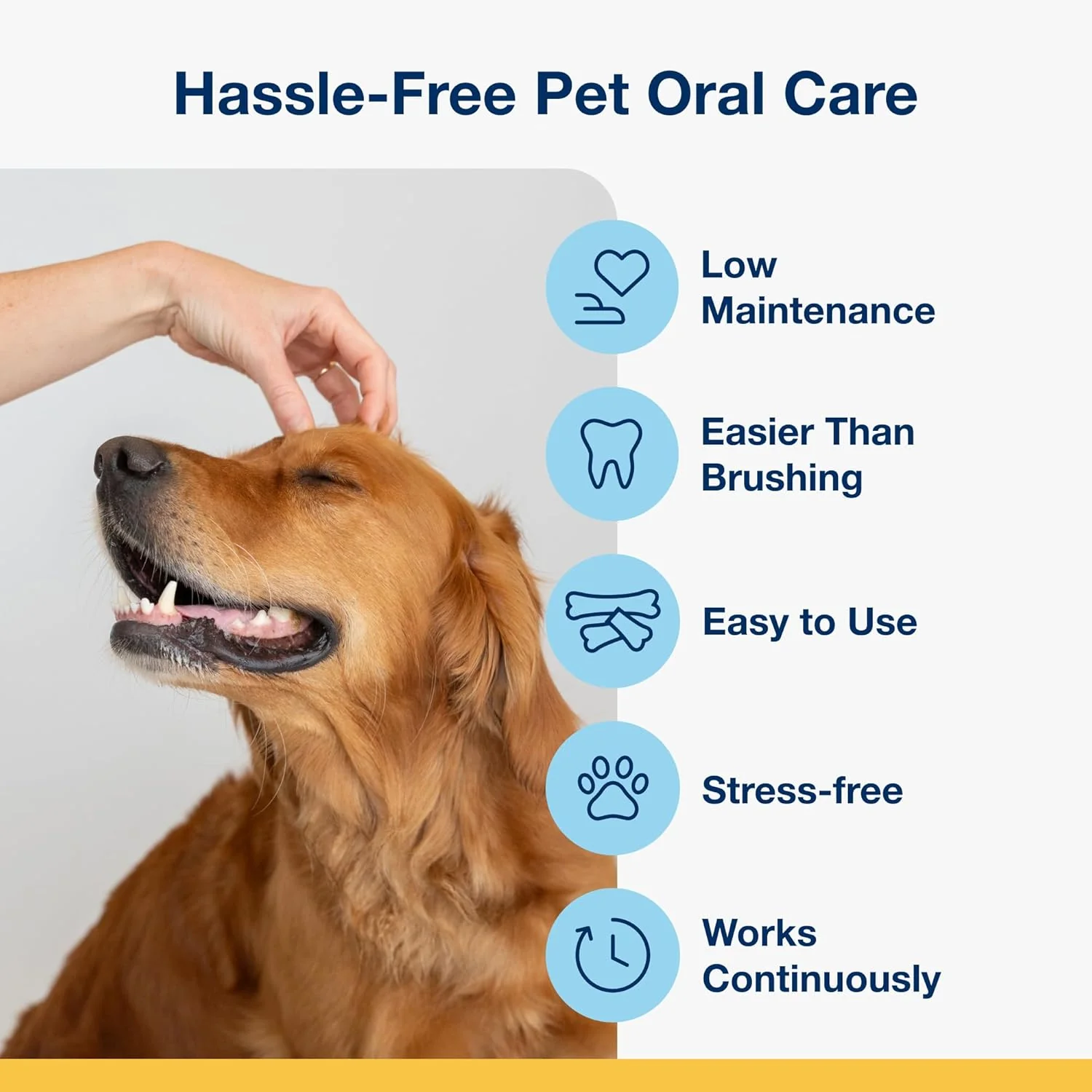 NaturVat ProDen PlaqueOff System Dental Care Bones for Dogs - Vegetable - Image 4