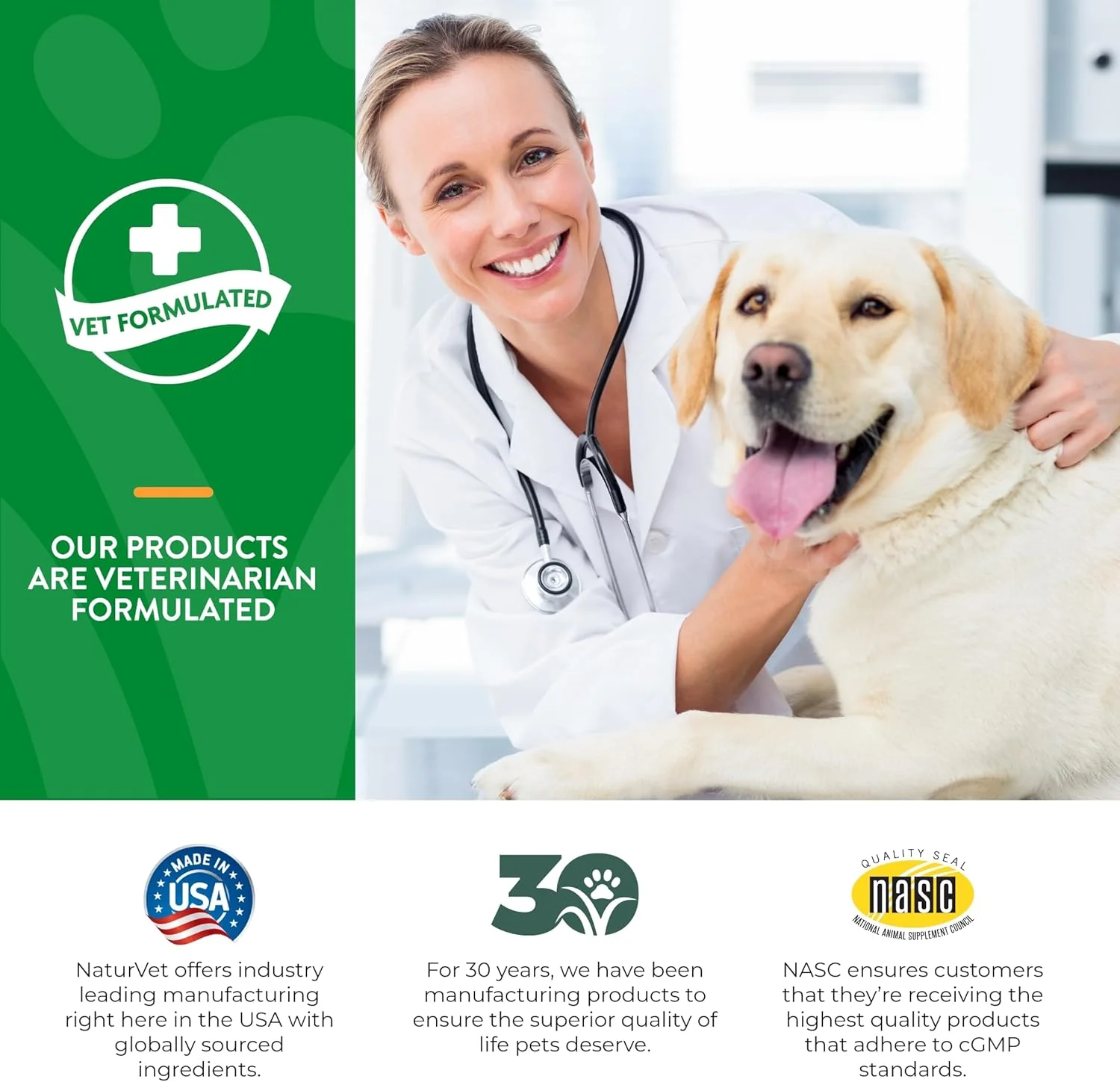 NaturVet – Advanced Probiotics & Enzymes - Plus Vet Strength PB6 Probiotic | Supports and Balances Pets with Sensitive Stomachs & Digestive Issues | for Dogs & Cats (4 oz) - Image 5