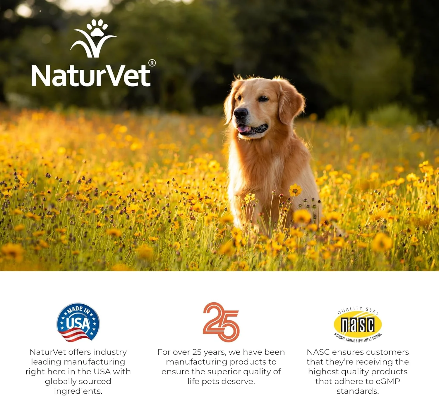 NaturVet Aller-911 Advanced Allergy Aid for Dogs, Cats – Antioxidant-Rich Pet Supplement with Omegas, DHA, EPA – Helps Support Dog Immune System, Cat Respiratory Health, Skin Moisture 70 Soft Chews - Image 5