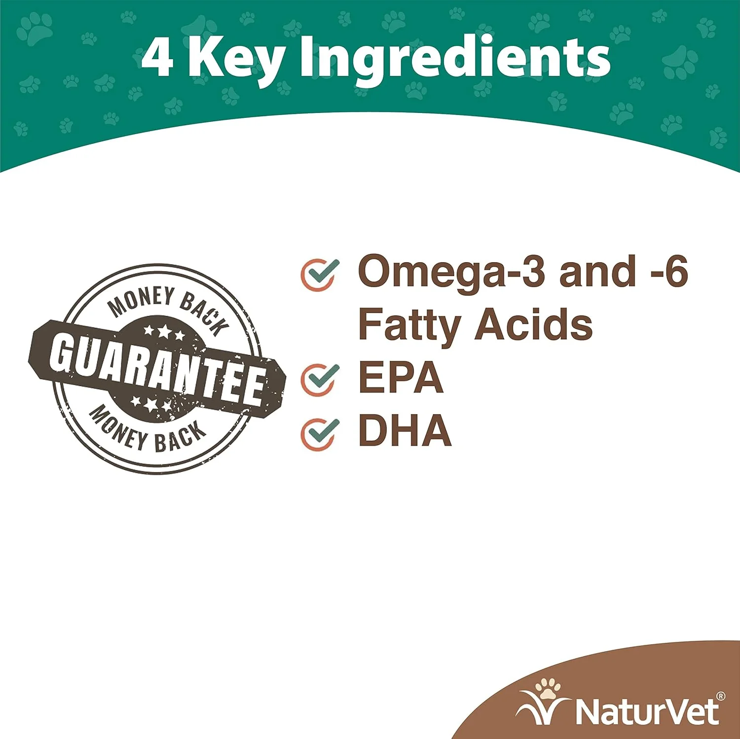 NaturVet – Salmon Oil Skin & Coat Plus Omegas – Supports Healthy Skin & Glossy Coat – Source of Omega-3 & 6 Fatty Acids – for Dogs & Cats (8.75 oz Oil) - Image 2