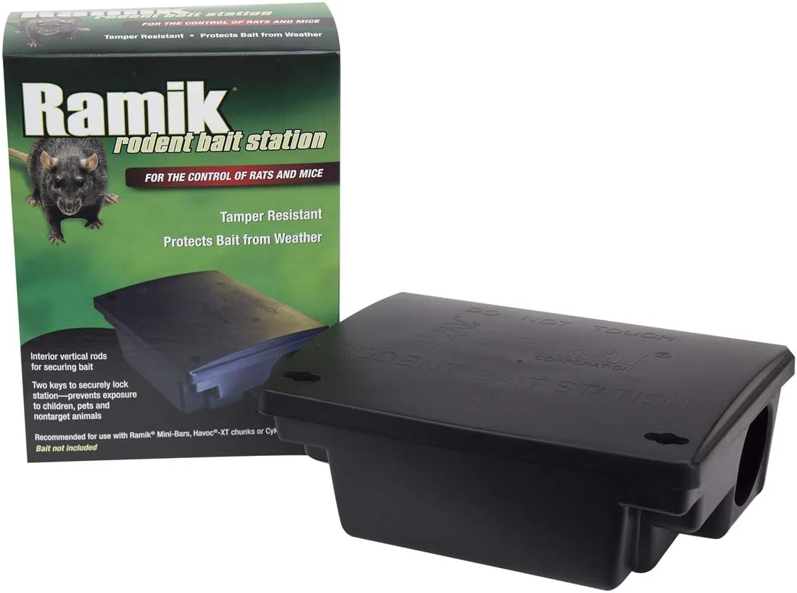 Neogen® Rodent Bait Station | Tamper-Resistant Rodent Control Solution for Rats & Mice - Image 4