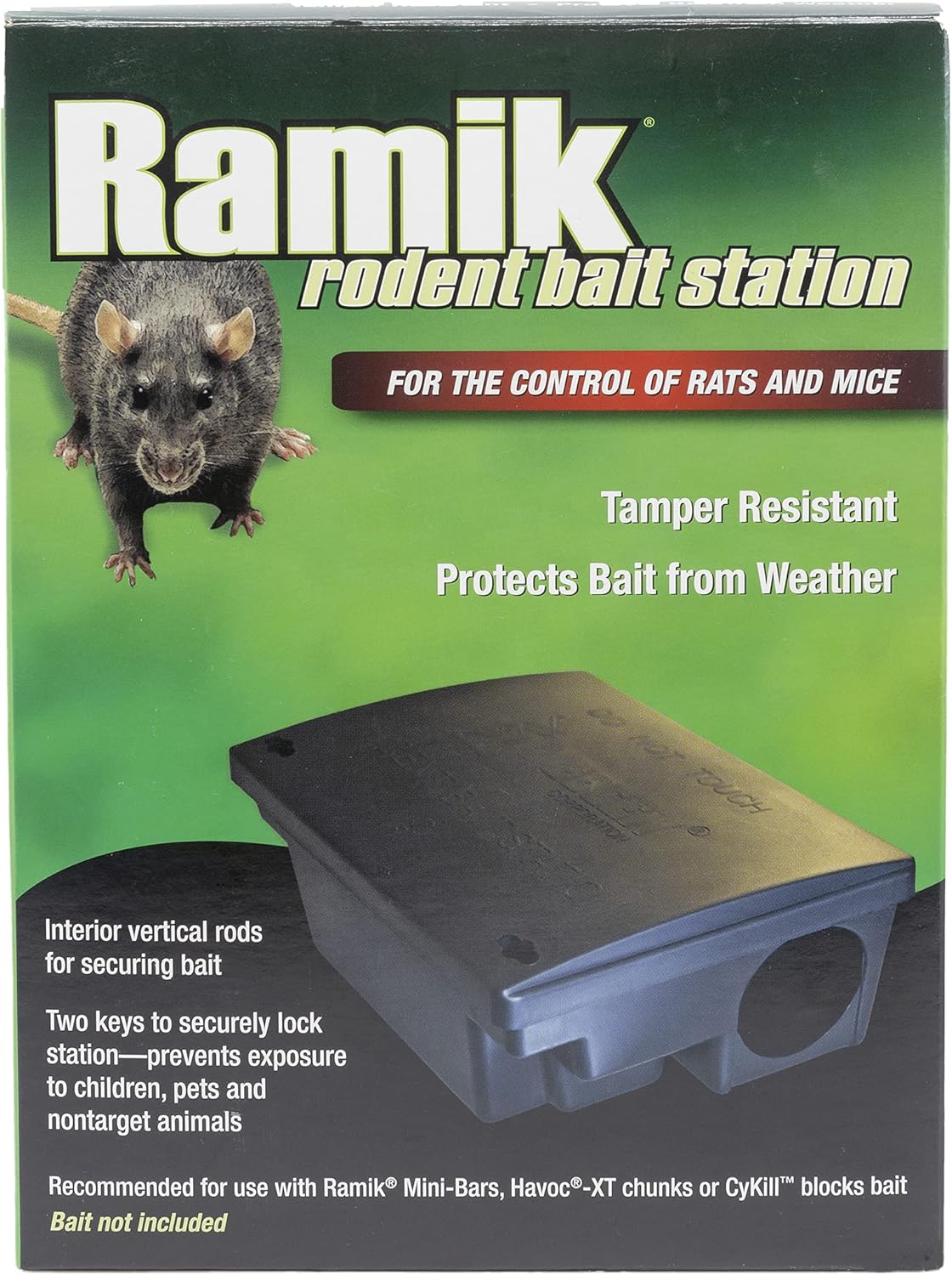Neogen® Rodent Bait Station | Tamper-Resistant Rodent Control Solution for Rats & Mice - Image 5