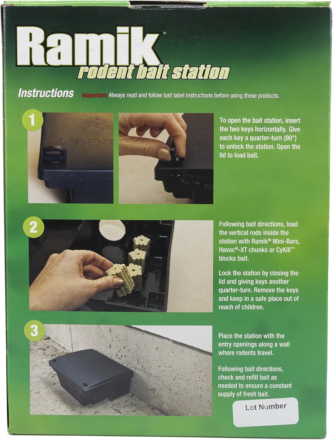 Neogen® Rodent Bait Station | Tamper-Resistant Rodent Control Solution for Rats & Mice - Image 6