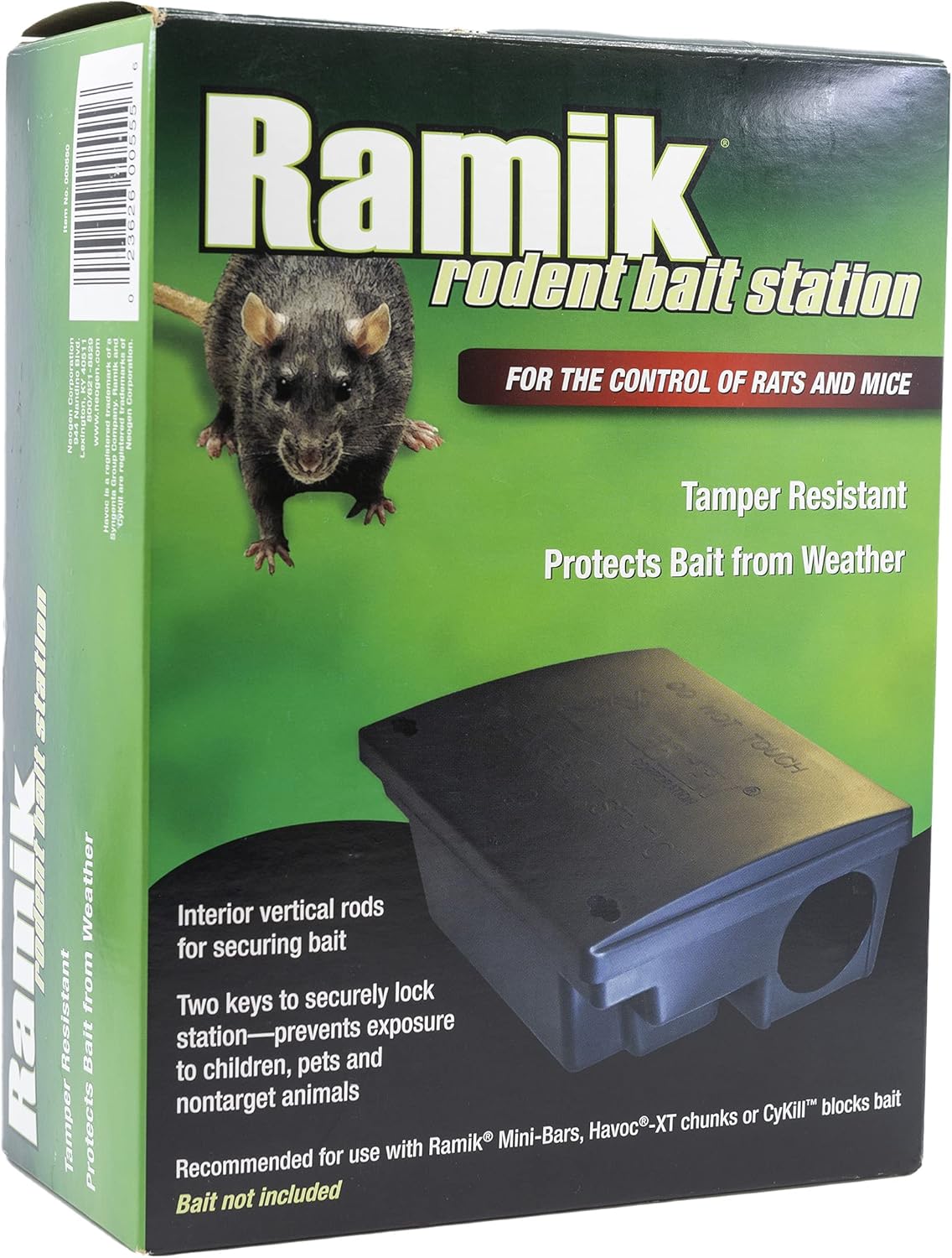 Neogen® Rodent Bait Station | Tamper-Resistant Rodent Control Solution for Rats & Mice - Image 9