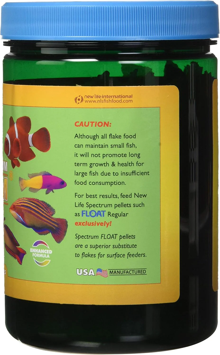 New Life Spectrum Naturox Optimum All Purpose Flakes Fish Food - Image 4