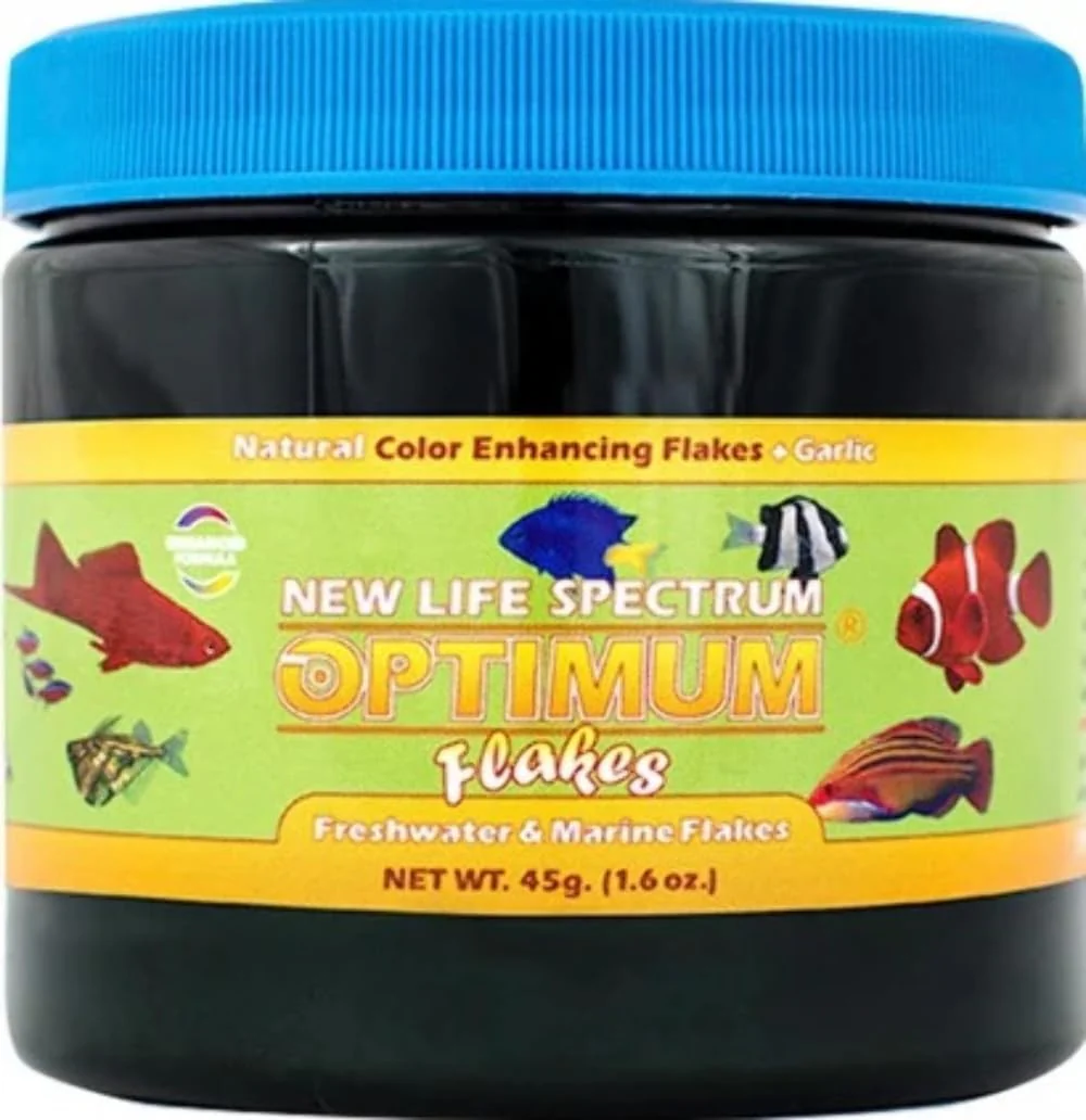 New Life Spectrum Naturox Optimum All Purpose Flakes Fish Food - Image 5