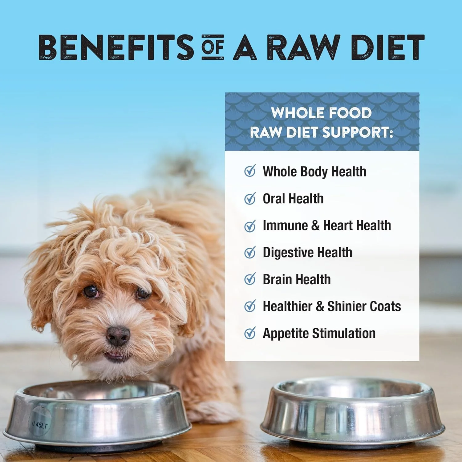 Northwest Naturals Freeze-Dried Whitefish & Salmon Dog Food - Bite-Sized Nuggets - Grain-Free, High-Protein, Raw Diet, Human-Grade Ingredients, All Natural, Omega-3 for Skin & Coat, Made in USA, 25 Oz - Image 5