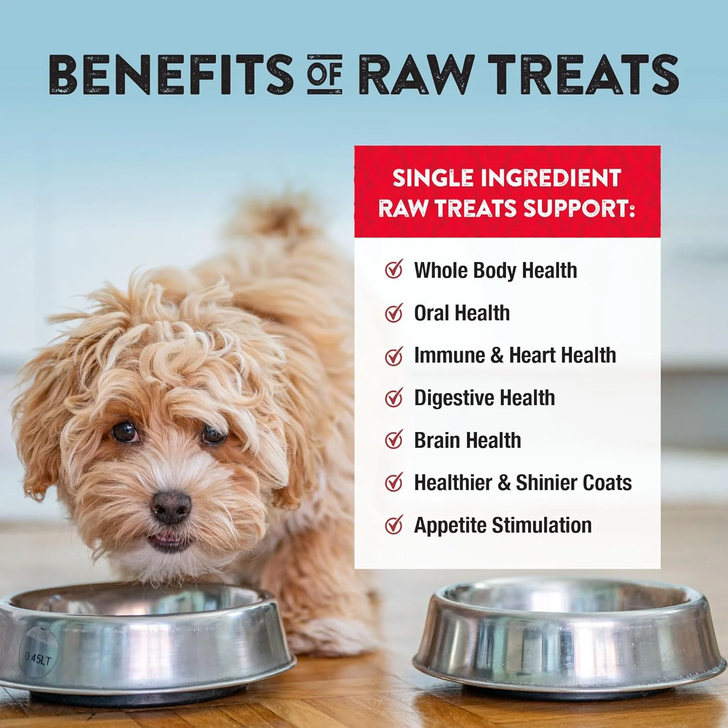Northwest Naturals Raw Rewards Freeze-Dried Beef Liver Treats for Dogs and Cats - Bite-Sized Pieces - Healthy, 1 Ingredient, Human Grade Pet Food, All Natural, Proudly Made in USA, 3 Oz - Image 5