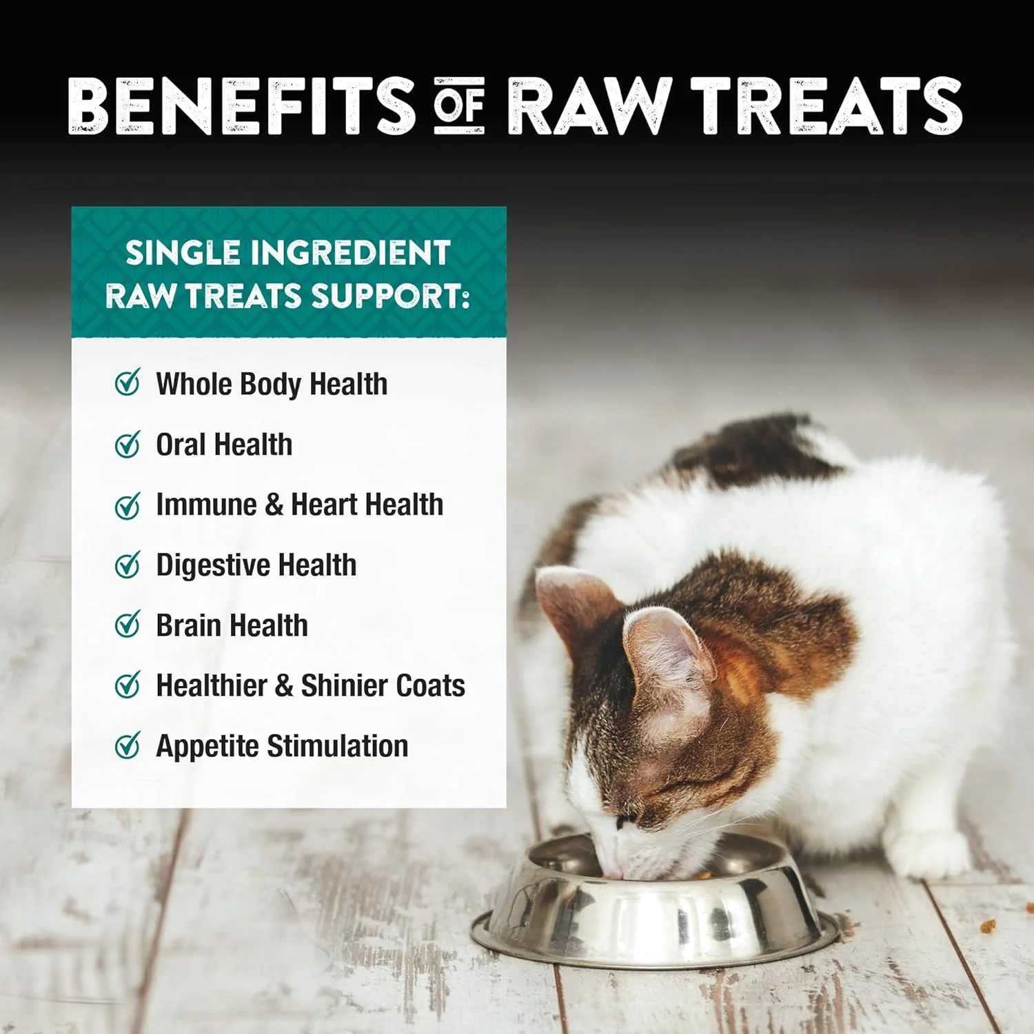 Northwest Naturals Raw Rewards Freeze-Dried Chicken Neck Treats for Dogs and Cats - Whole Neck - Healthy, 1 Ingredient, Human Grade Ingredients, All Natural, Proudly Made in USA, 4 Oz - Image 5