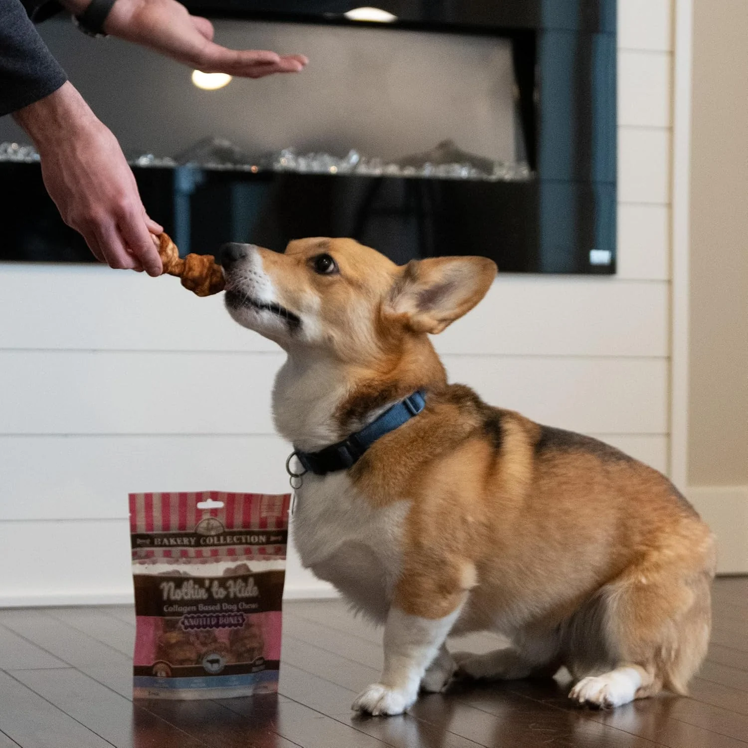 Nothin' to Hide Collagen-Based Dog Chews Small Knotted Bones, Beef Flavor, Easily Digestible, Supports Skin, Coat, Joints & Muscles, for Moderate Chewers Under 15lbs - Image 11