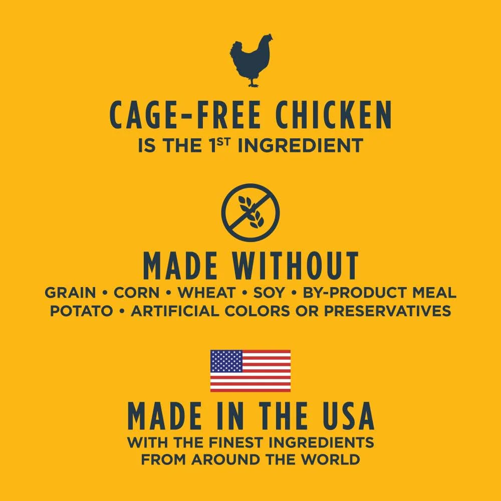 Instinct Raw Boost, Natural Dry Cat Food with Freeze Dried Pieces, High Protein, Grain Free Recipe - Real Chicken - Image 6