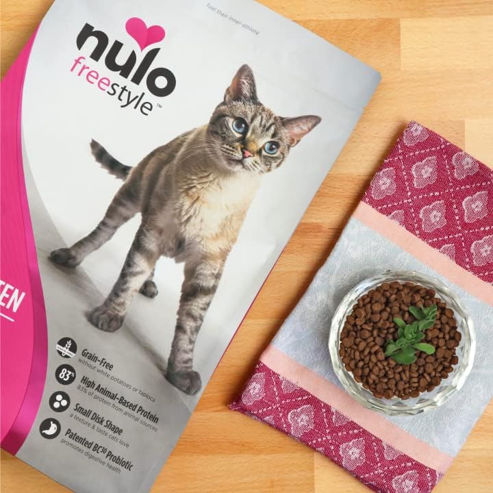 Nulo Adult & Kitten Grain Free Dry Cat Food With Bc30 Probiotic Chicken - Image 3