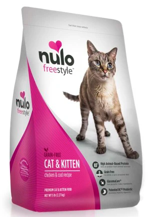Nulo Adult & Kitten Grain Free Dry Cat Food With Bc30 Probiotic Chicken - Image 9