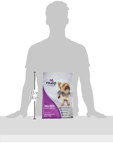 Nulo Small Breed Dry Dog Food - Salmon and Red Lentils Recipe - Image 10