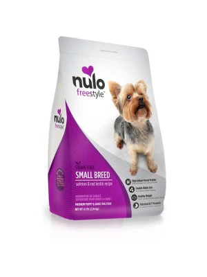 Nulo Small Breed Dry Dog Food - Salmon and Red Lentils Recipe - Image 11
