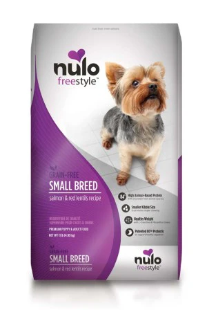 Nulo Small Breed Dry Dog Food - Salmon and Red Lentils Recipe - Image 12