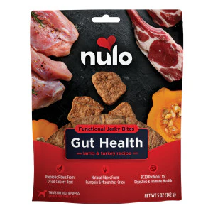 Nulo Functional Jerky Bites Puppy Health Dog Treats 5 OZ Bag - Image 11