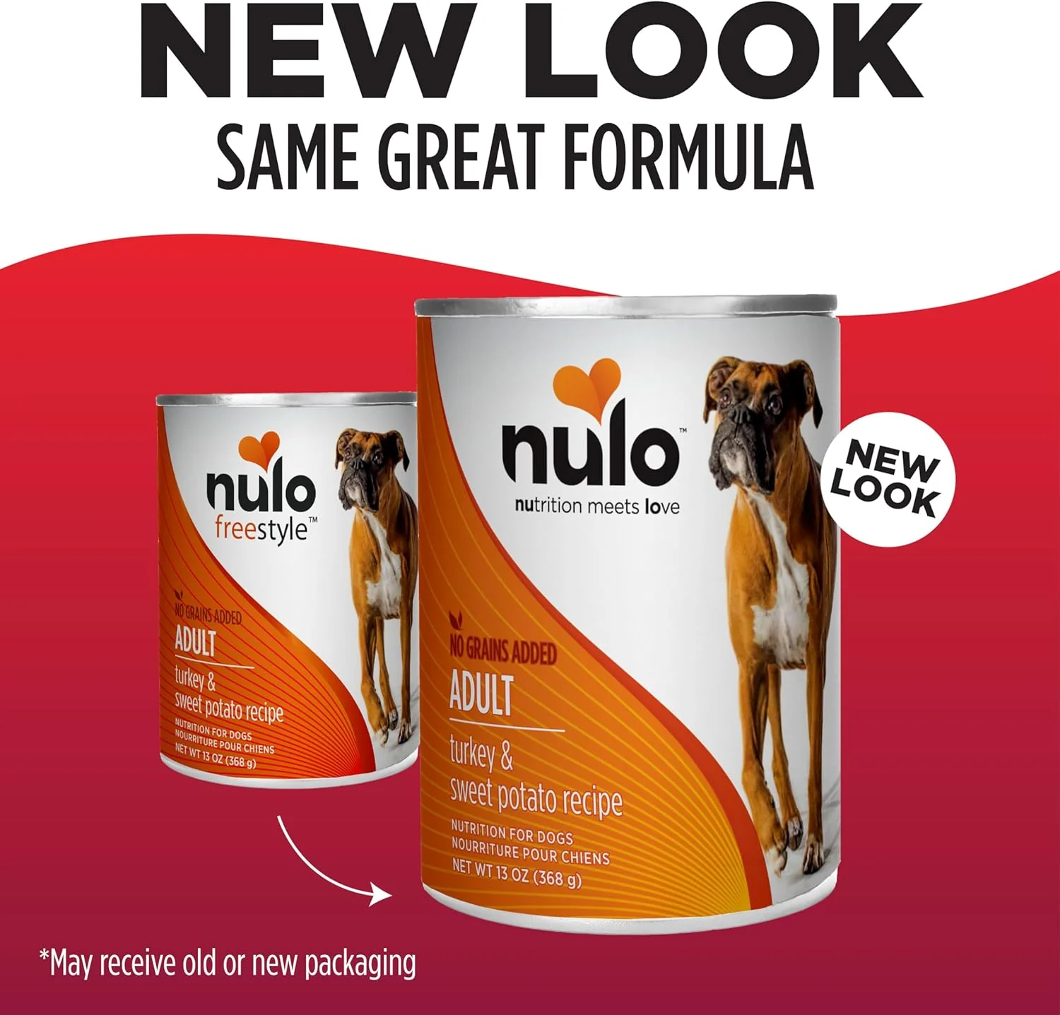 Nulo Grain-Free Turkey & Sweet Potato Recipe Adult Wet Canned Dog Food, 13 Ounce, 12 Cans - Image 10