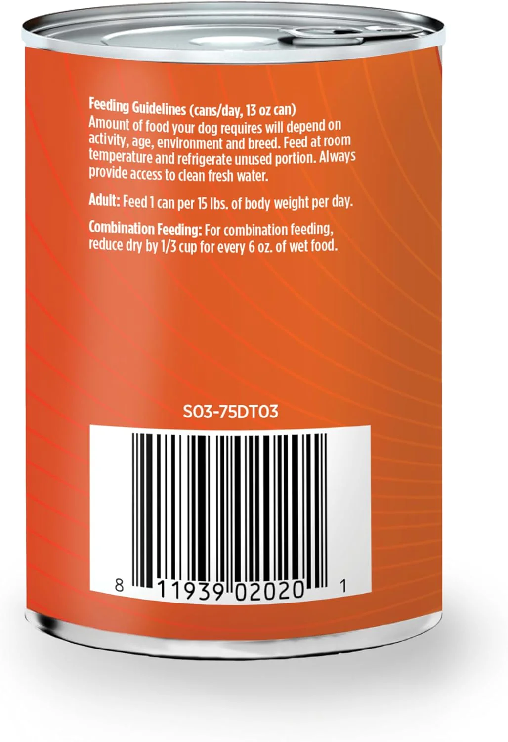 Nulo Grain-Free Turkey & Sweet Potato Recipe Adult Wet Canned Dog Food, 13 Ounce, 12 Cans - Image 3