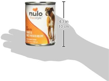Nulo Grain-Free Turkey & Sweet Potato Recipe Adult Wet Canned Dog Food, 13 Ounce, 12 Cans - Image 6