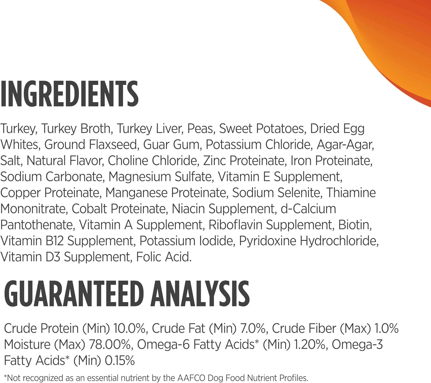 Nulo Grain-Free Turkey & Sweet Potato Recipe Adult Wet Canned Dog Food, 13 Ounce, 12 Cans - Image 7