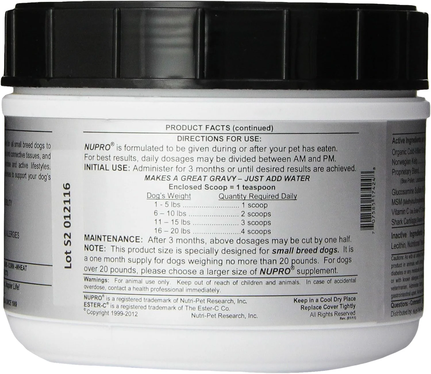 Nupro Joint Support (1 lb) - Image 3