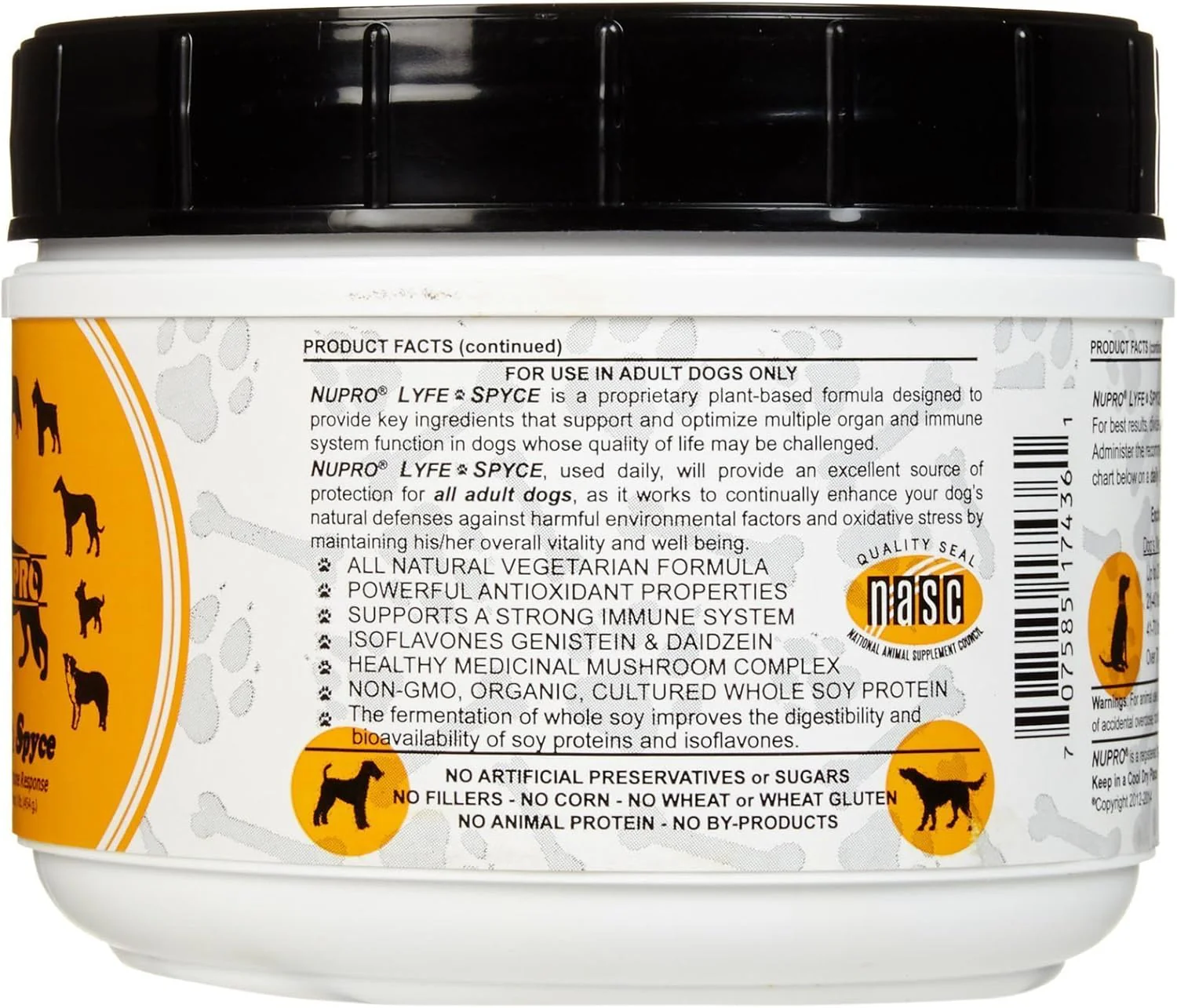 Nupro Lyfe Spyce Healthy Immune Response (1 lb) - Image 2
