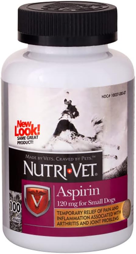 Nutri-Vet® Aspirin Chewable Tablets for Dogs – Pain Relief & Anti-Inflammatory Support - Image 3