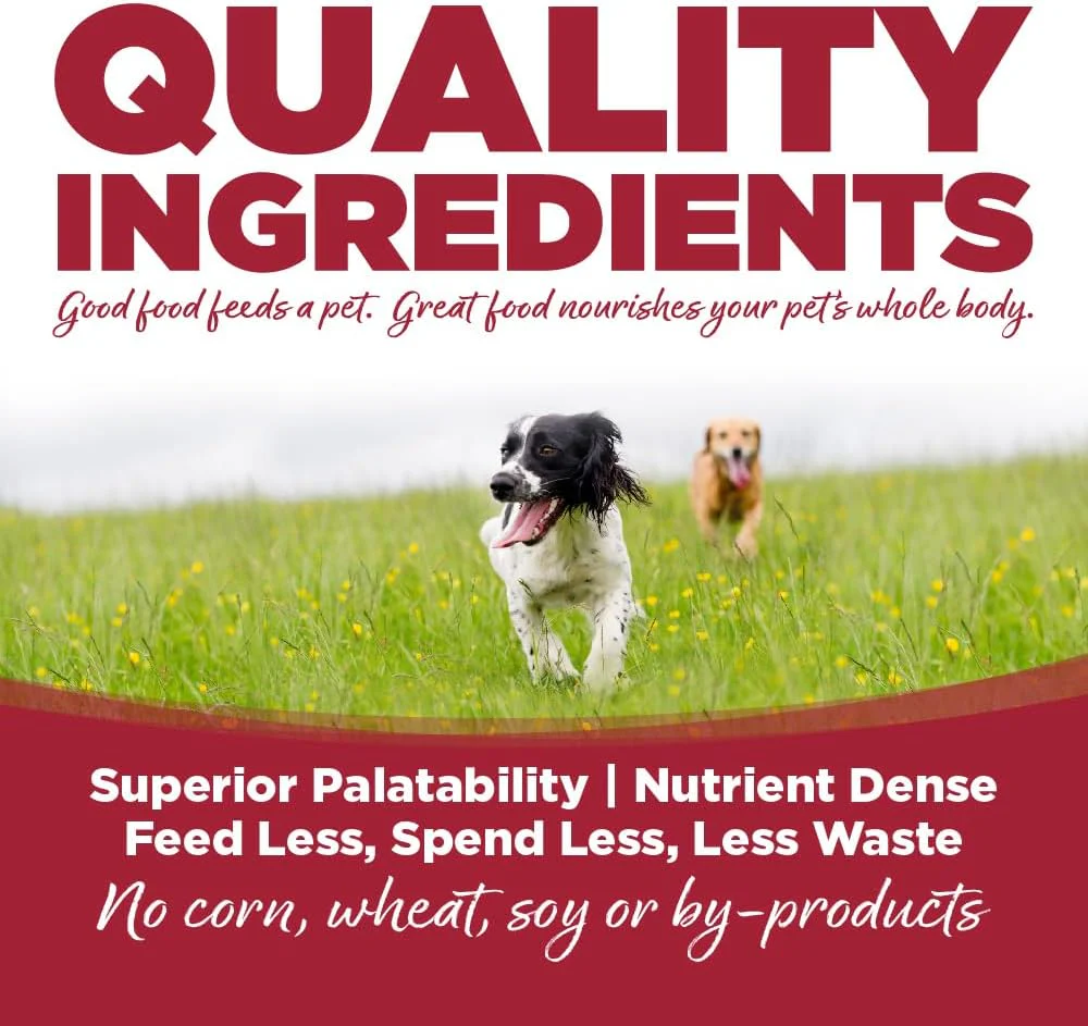 NutriSource Choice Dry Dog Food, Beef Meal & Barley Recipe - Image 4