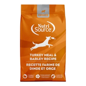 NutriSource Choice Dry Dog Food, Turkey Meal & Barley Recipe - Image 7