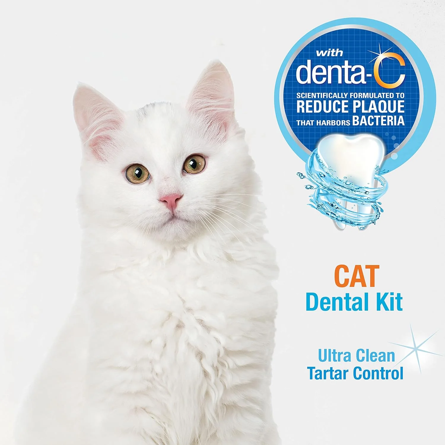 Nylabone Advanced Oral Care Cat Dental Kit Original - Image 4